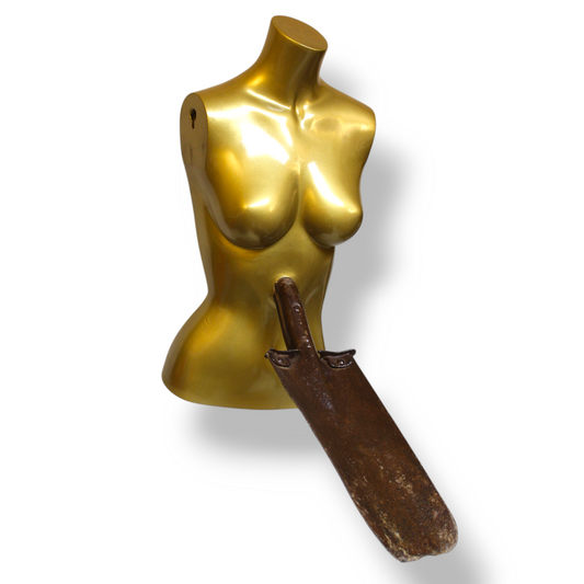 “Golddigger”  Sculpture