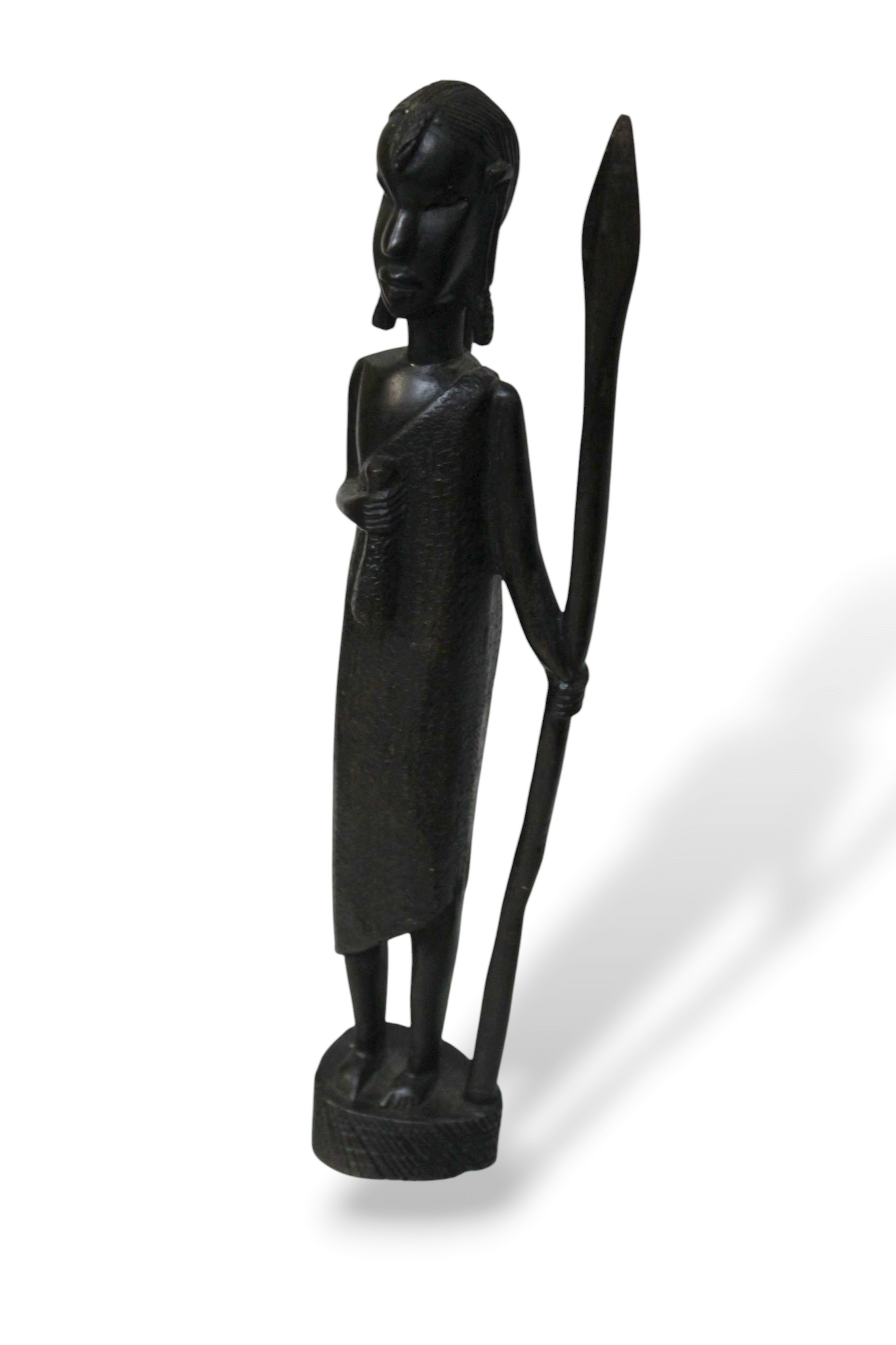 African Warrior Statue