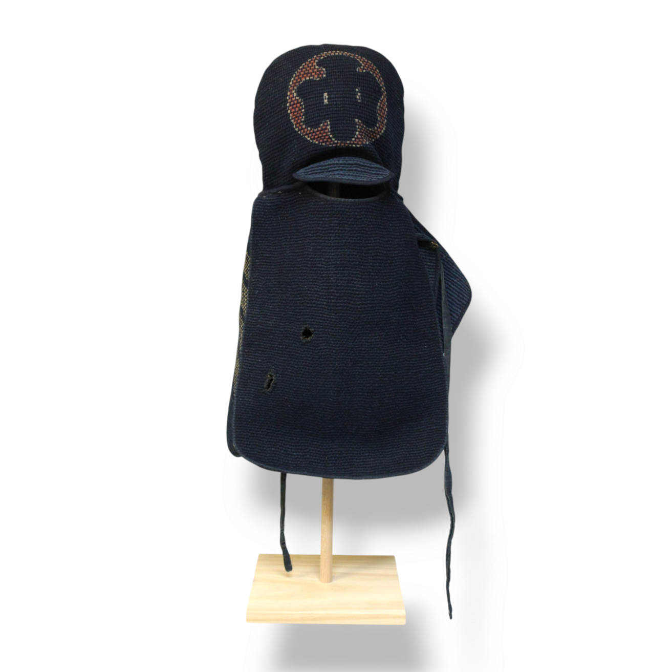 Early 20th Century Japanese Sashiko & Tsutsugaki Fireman’s Hood