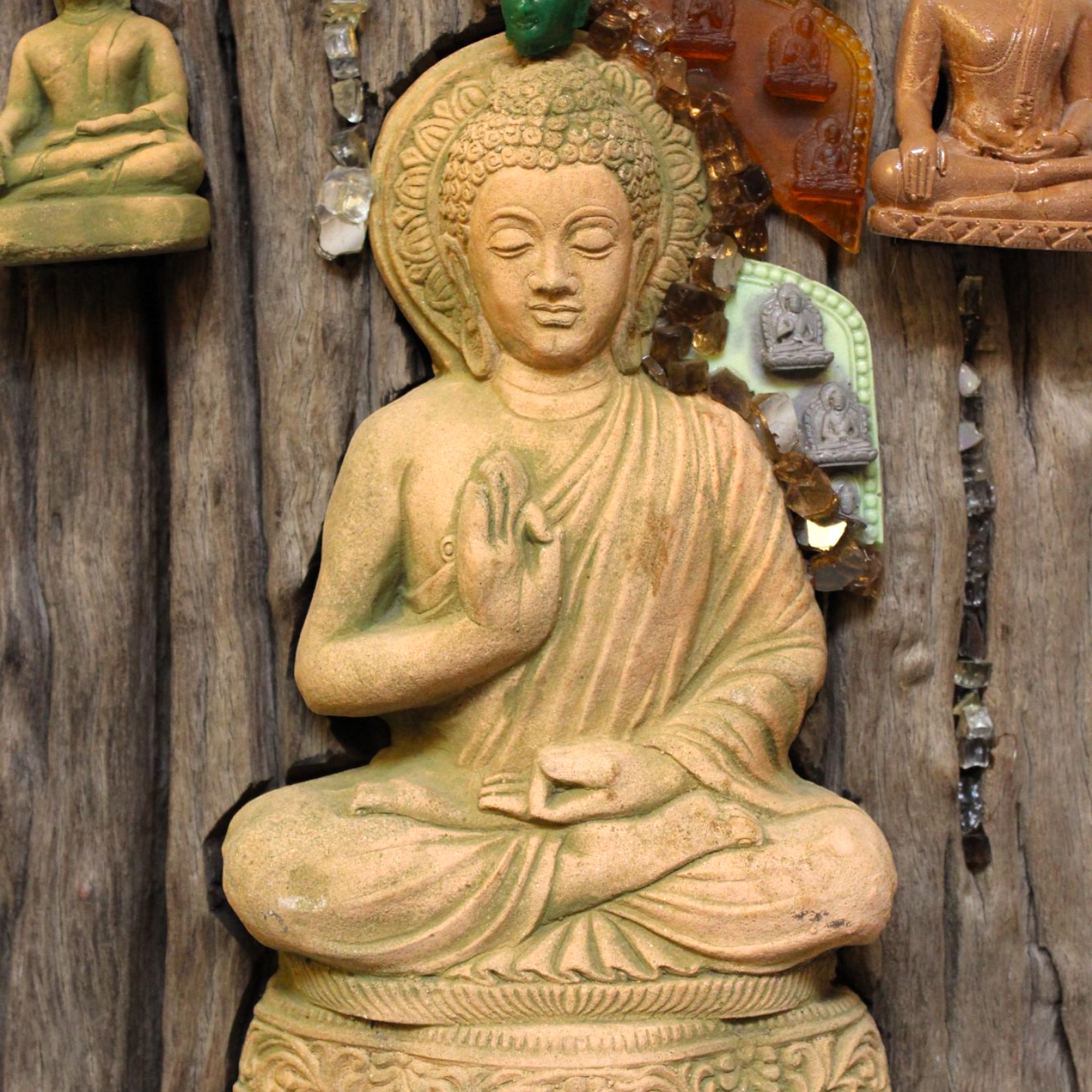 Stumped Buddha