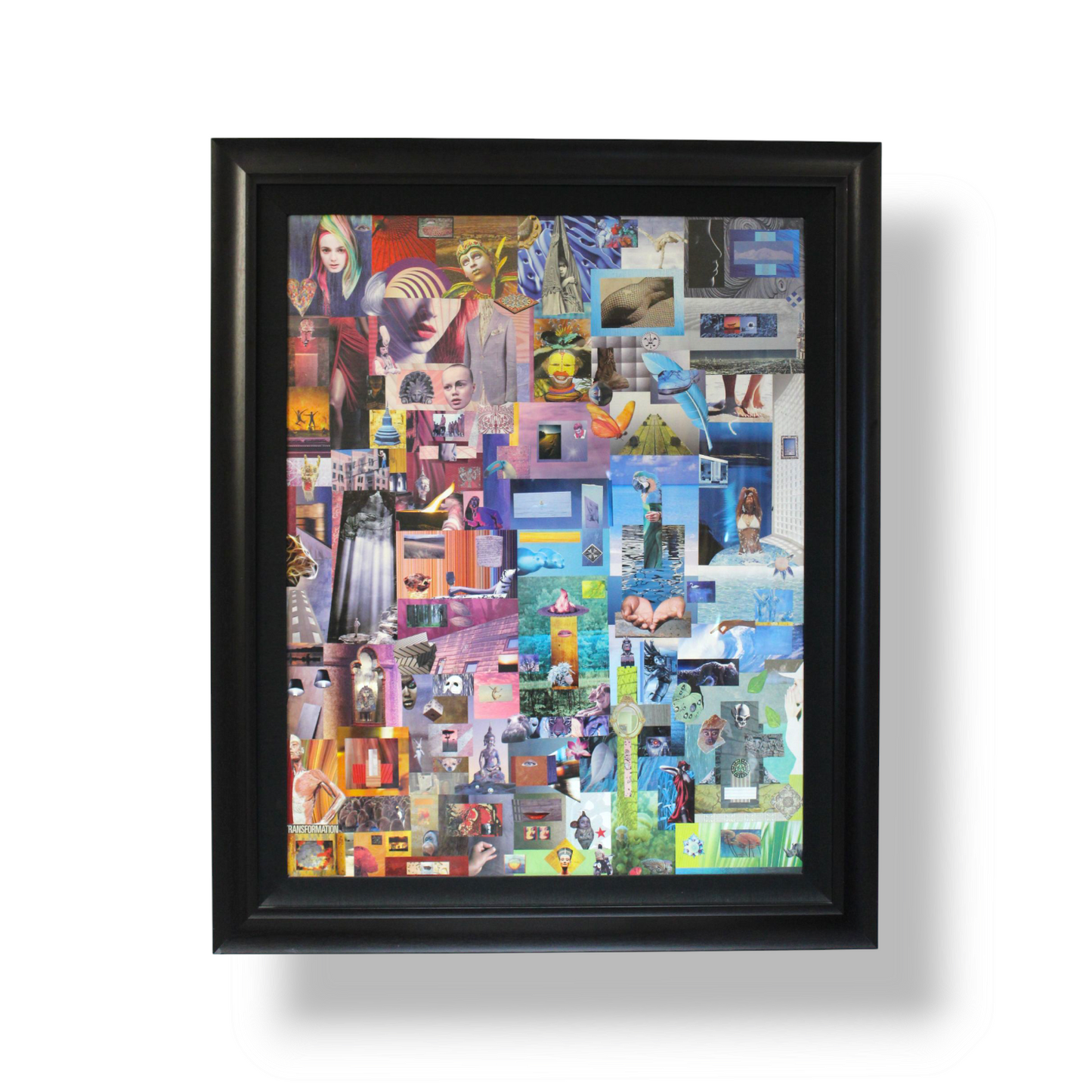 Kaleidoscope Collage