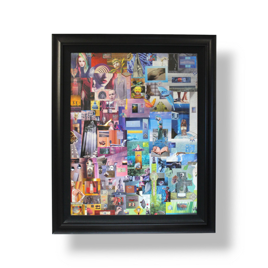 Kaleidoscope Collage