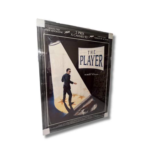 THE PLAYER (1992 FILM); Oversized Framed Film Poster