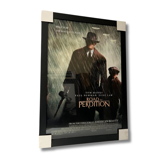 ROAD TO PERDITION (2002 FILM); Framed Film Poster