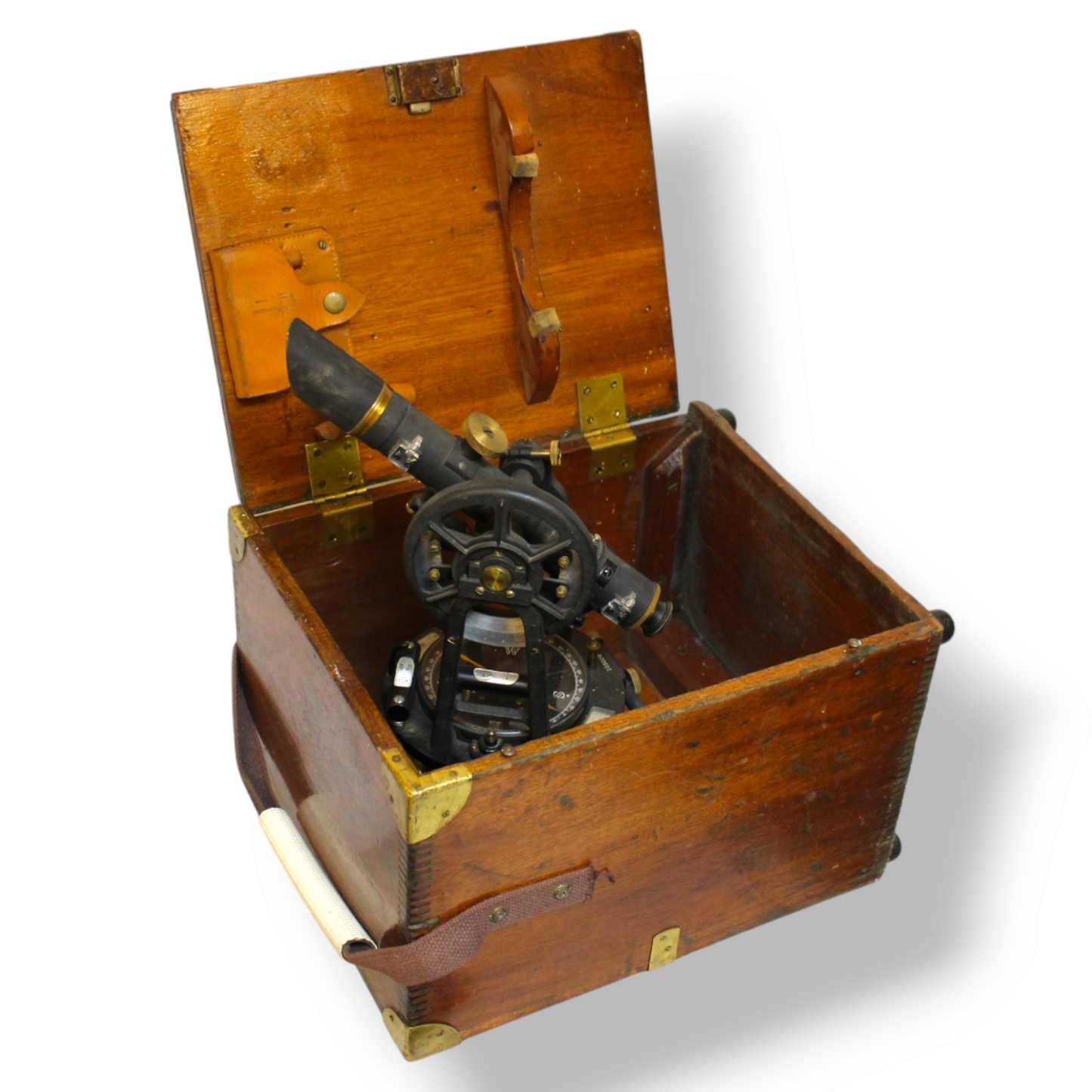 Antique Keuffel & esmicroscope ancient models