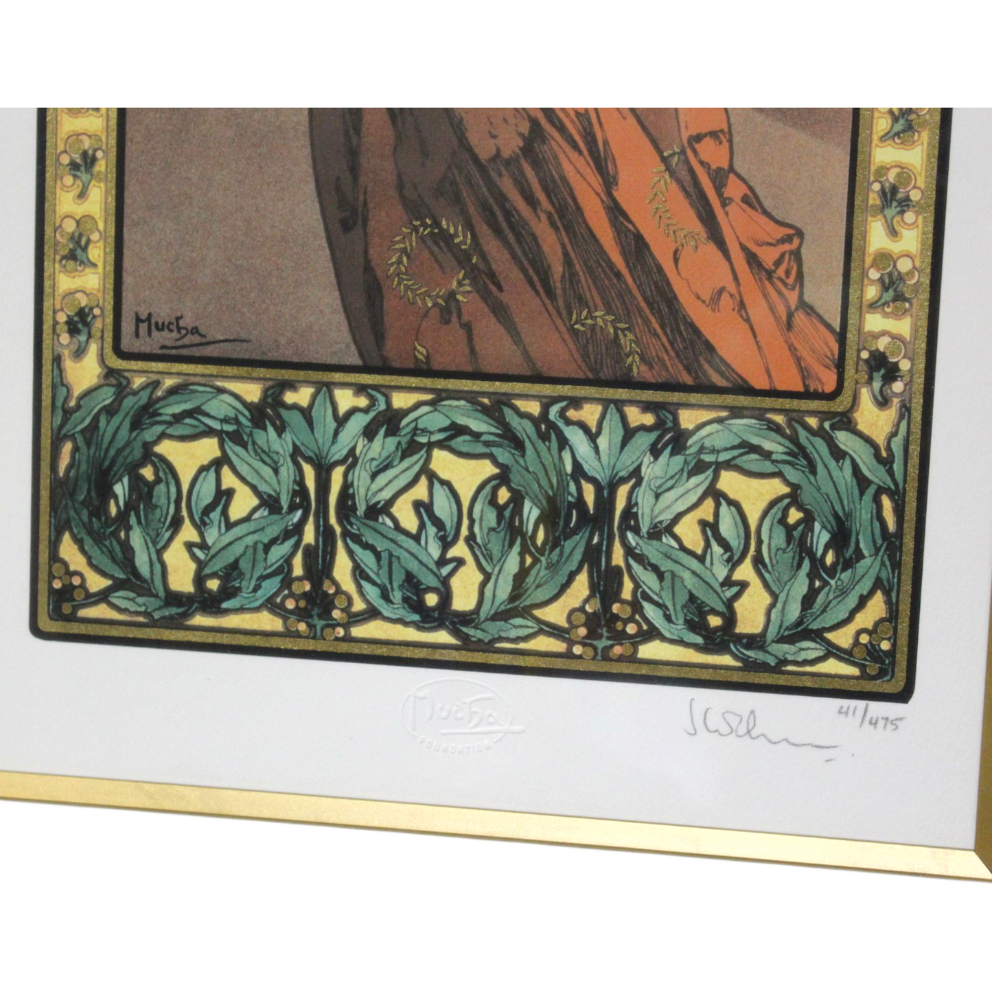 Alphonse Mucha’s “The Moon and the Stars: Morning Star”