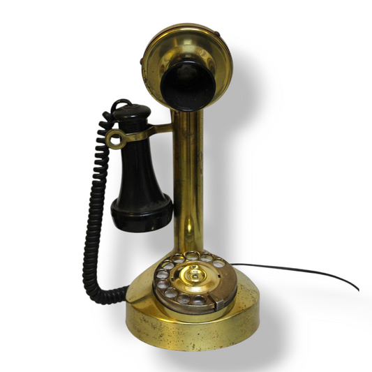 Vintage Antique Candlestick Phone