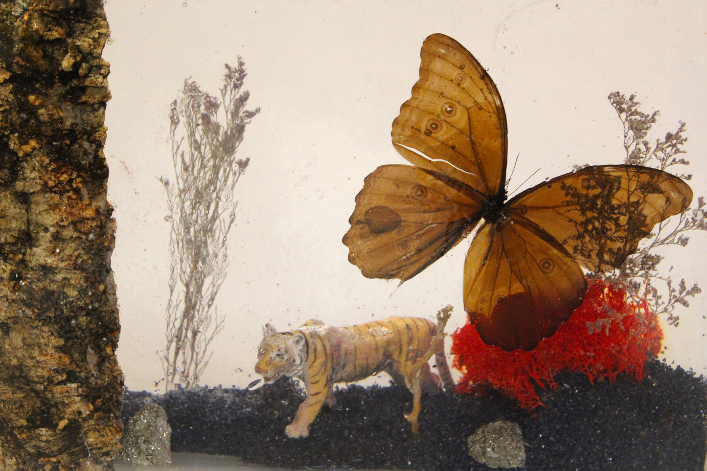 “Carnivore”  Resin  Monolith