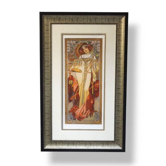 Alphonse Mucha’s “Autumn”