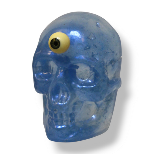 Third Eye Resin Skull