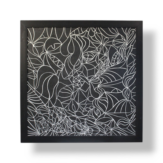 Geometric Muse No. 2