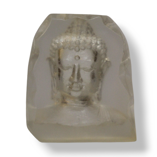 Siddhartha carved bas relief