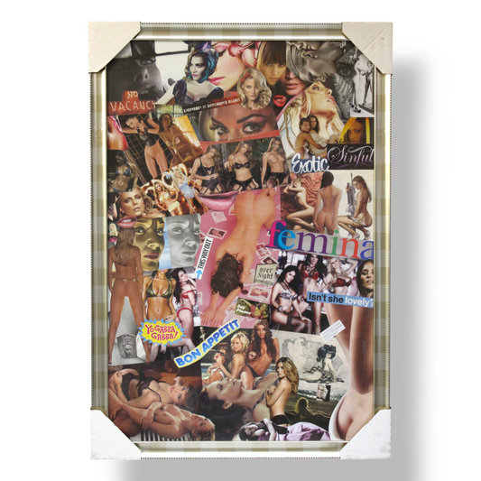 Women & Words collage #4