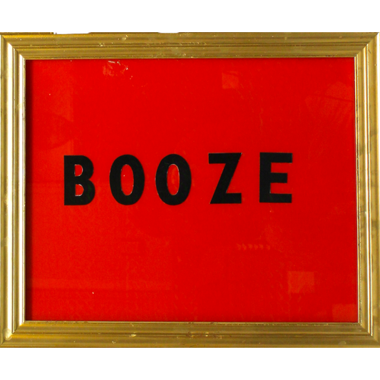 Booze