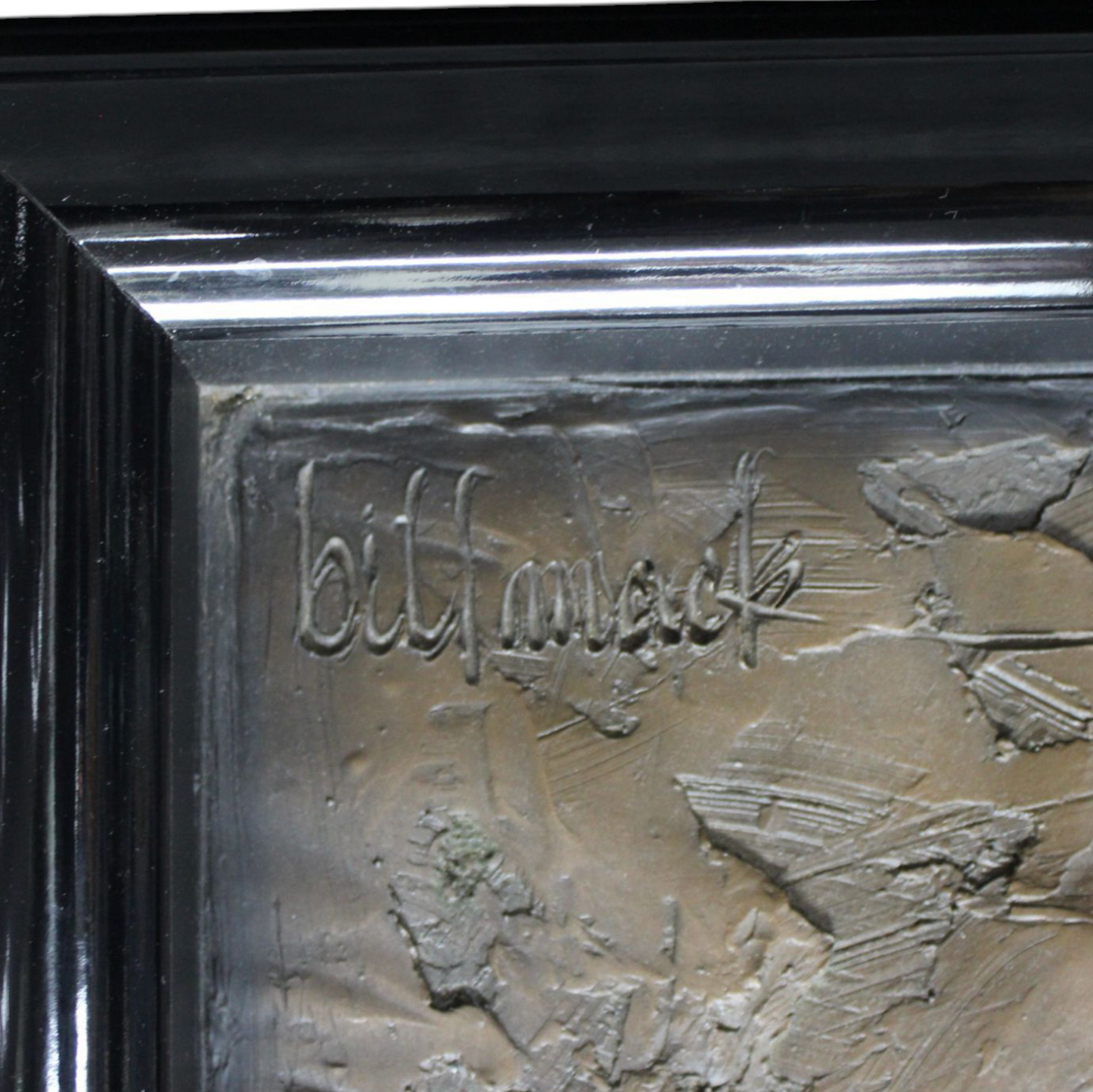 Bronze Relief Sculpture by Bill Mack
