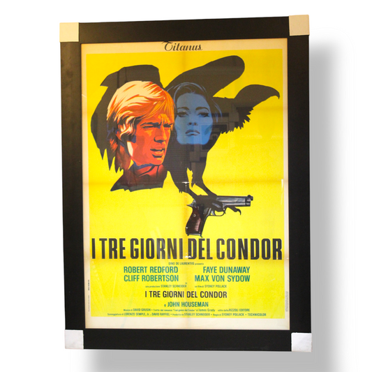 THREE DAYS OF THE CONDOR (1975 FILM)