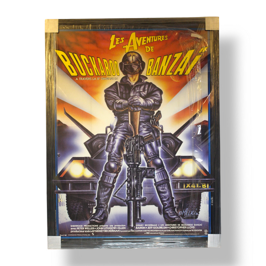 The Adventures of Buckaroo Banzai Across the 8th Dimension (1984)