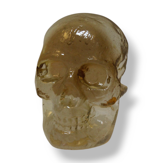 "From Dust, You Came" Resin Skull