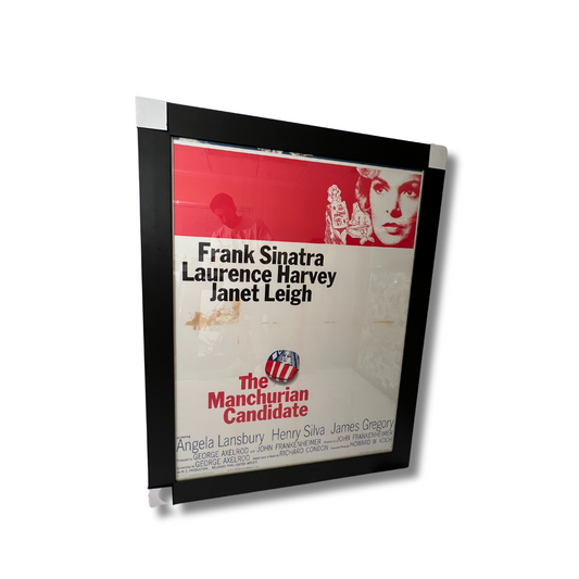 THE MANCHURIAN CANDIDATE (1962 FILM); Oversized Framed Film Poster