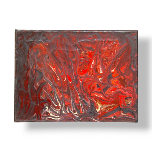 Rogue: Enamel on Canvas by Tal McAbian