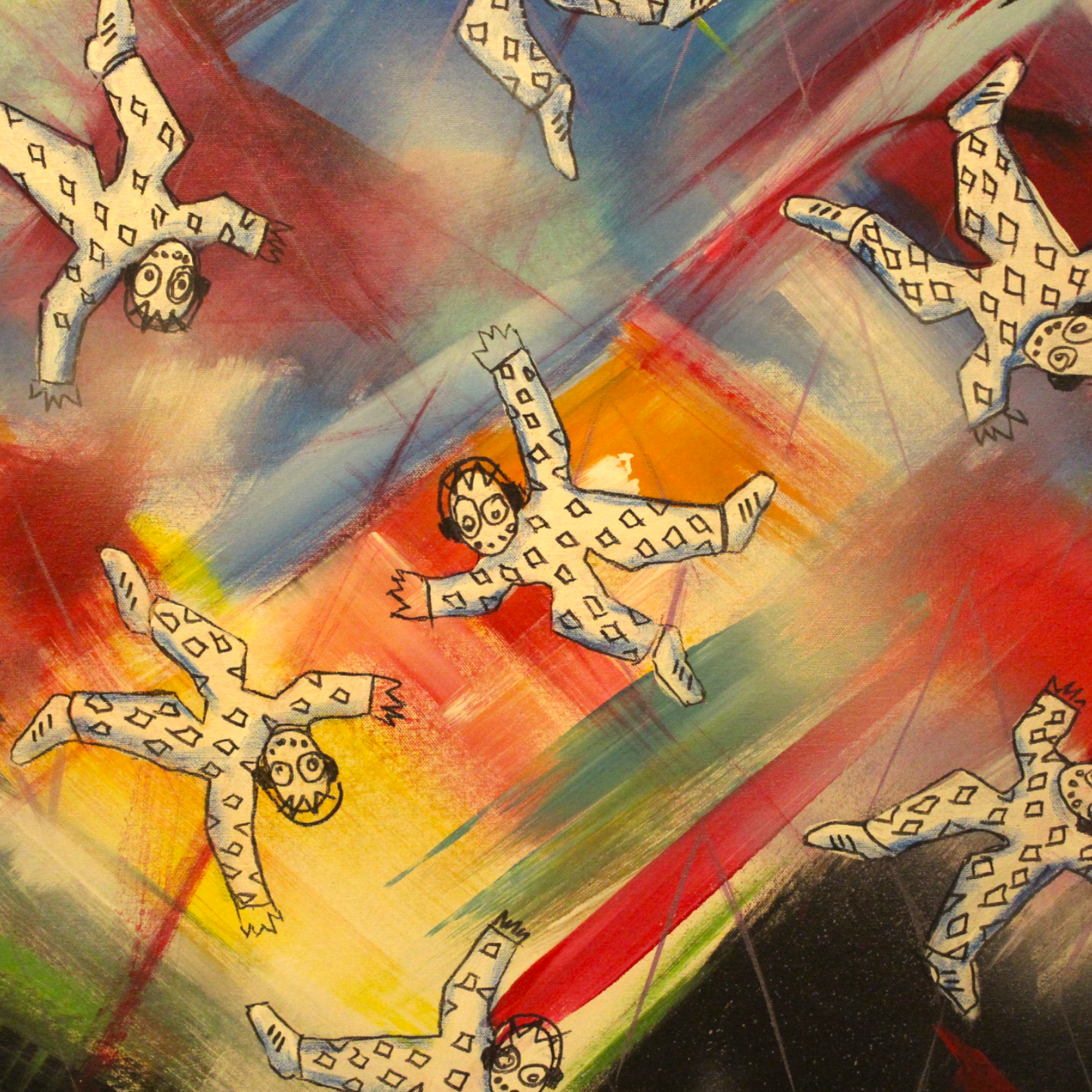 And take you away. Oil on Canvas