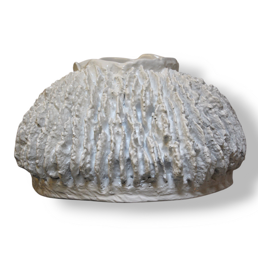 Full brilliant white opaque resin sponge- mold