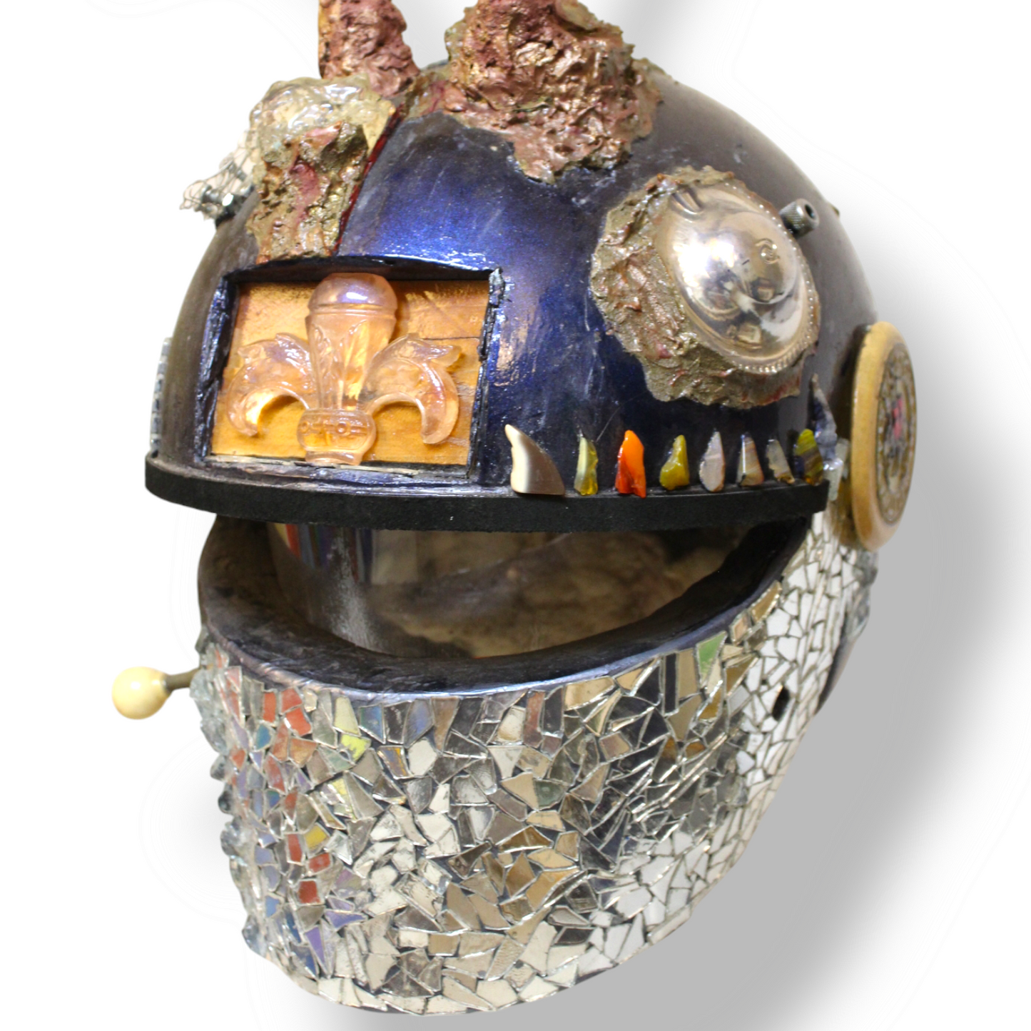 “Steampunk Gort”- One of 200 “Gort” helmets (from the 1962 film, “The Day The Earth Stood Still”)