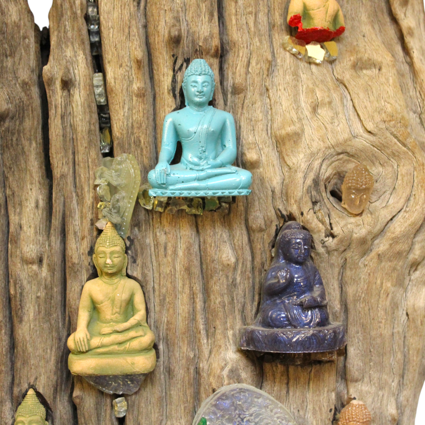Stumped Buddha