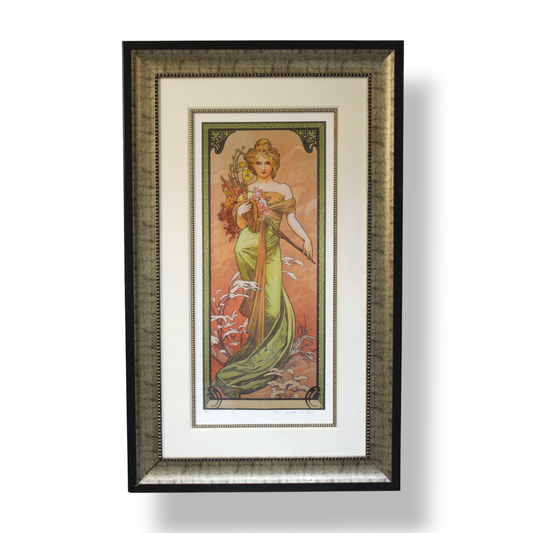 Alphonse Mucha’s “Spring”