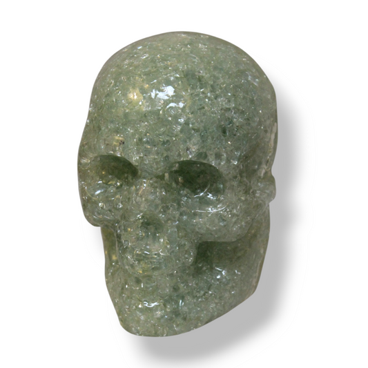 Shatters Dreams Resin Skull