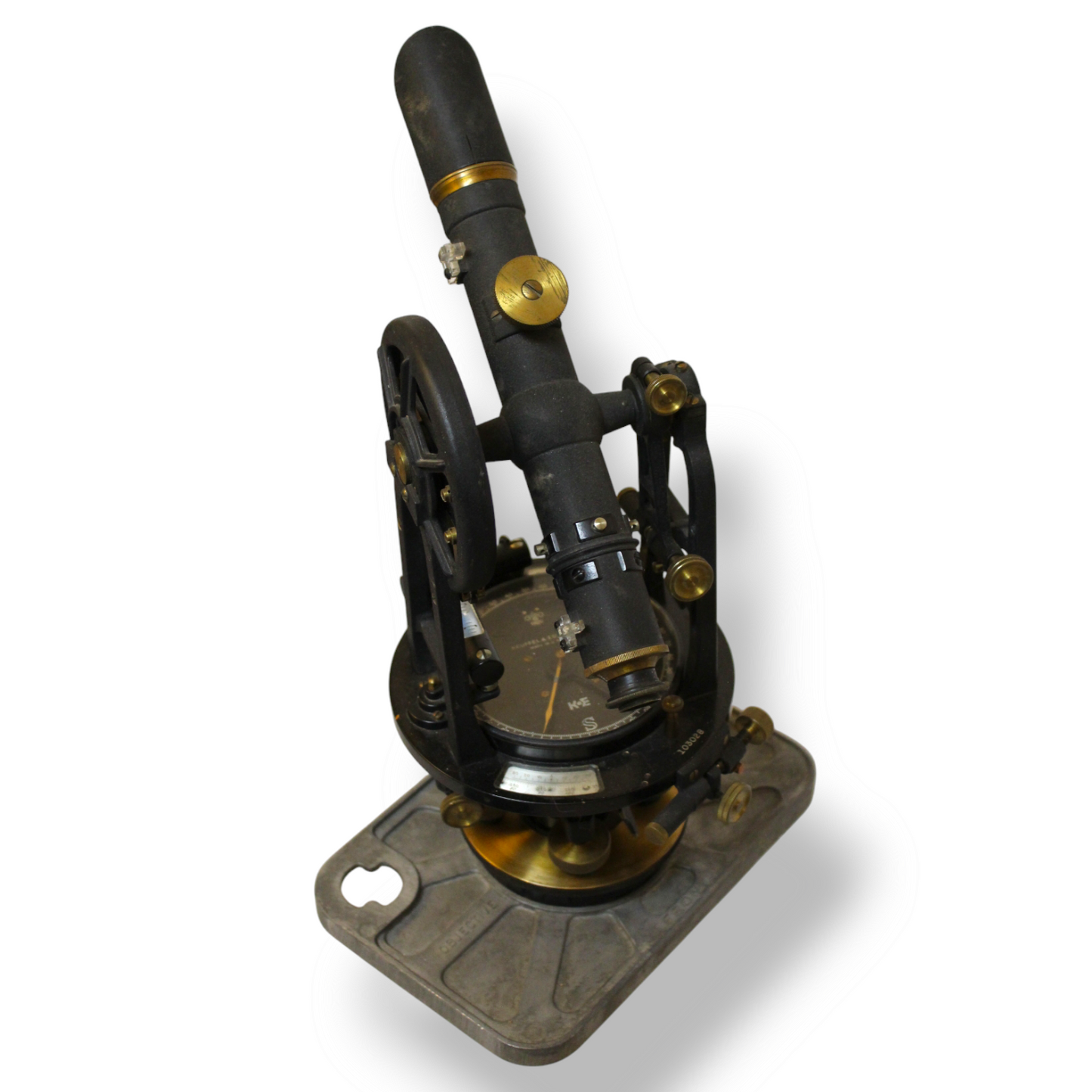 Antique Keuffel & esmicroscope ancient models