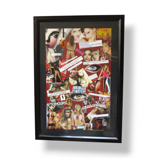 Women & Words collage #5