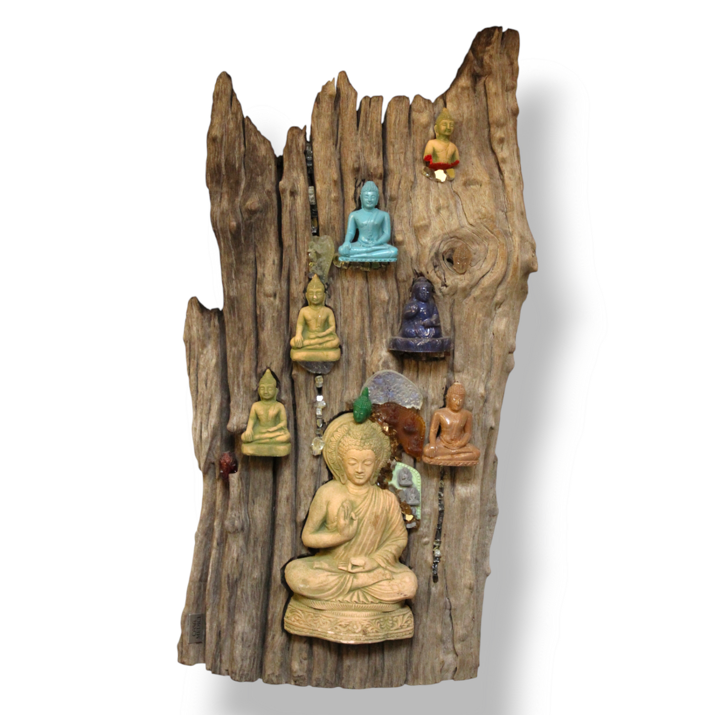Stumped Buddha