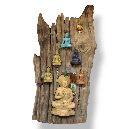Stumped Buddha