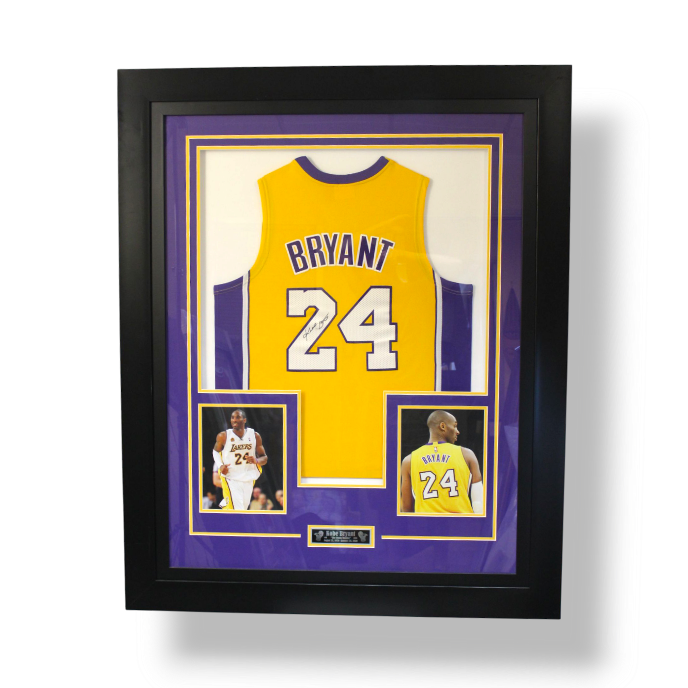 Kobe Bryant Jersey, signed