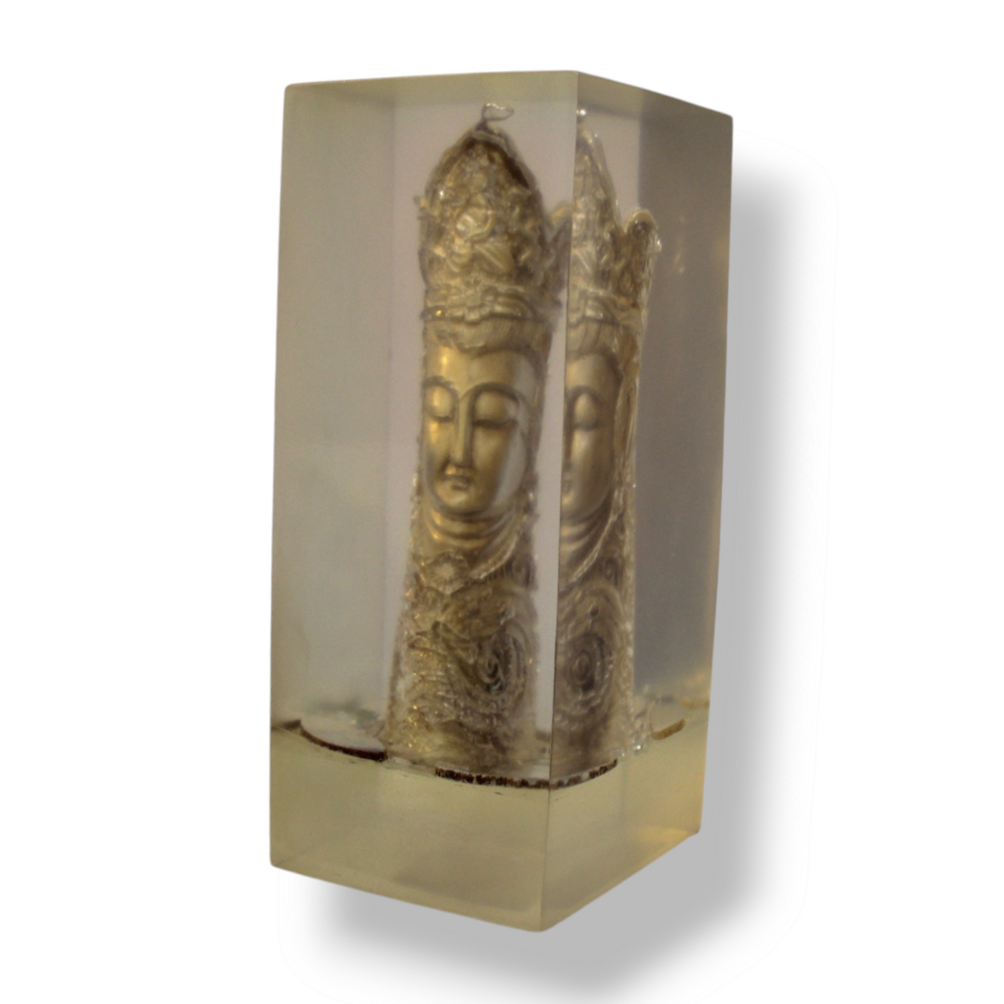 Bone in Resin Face