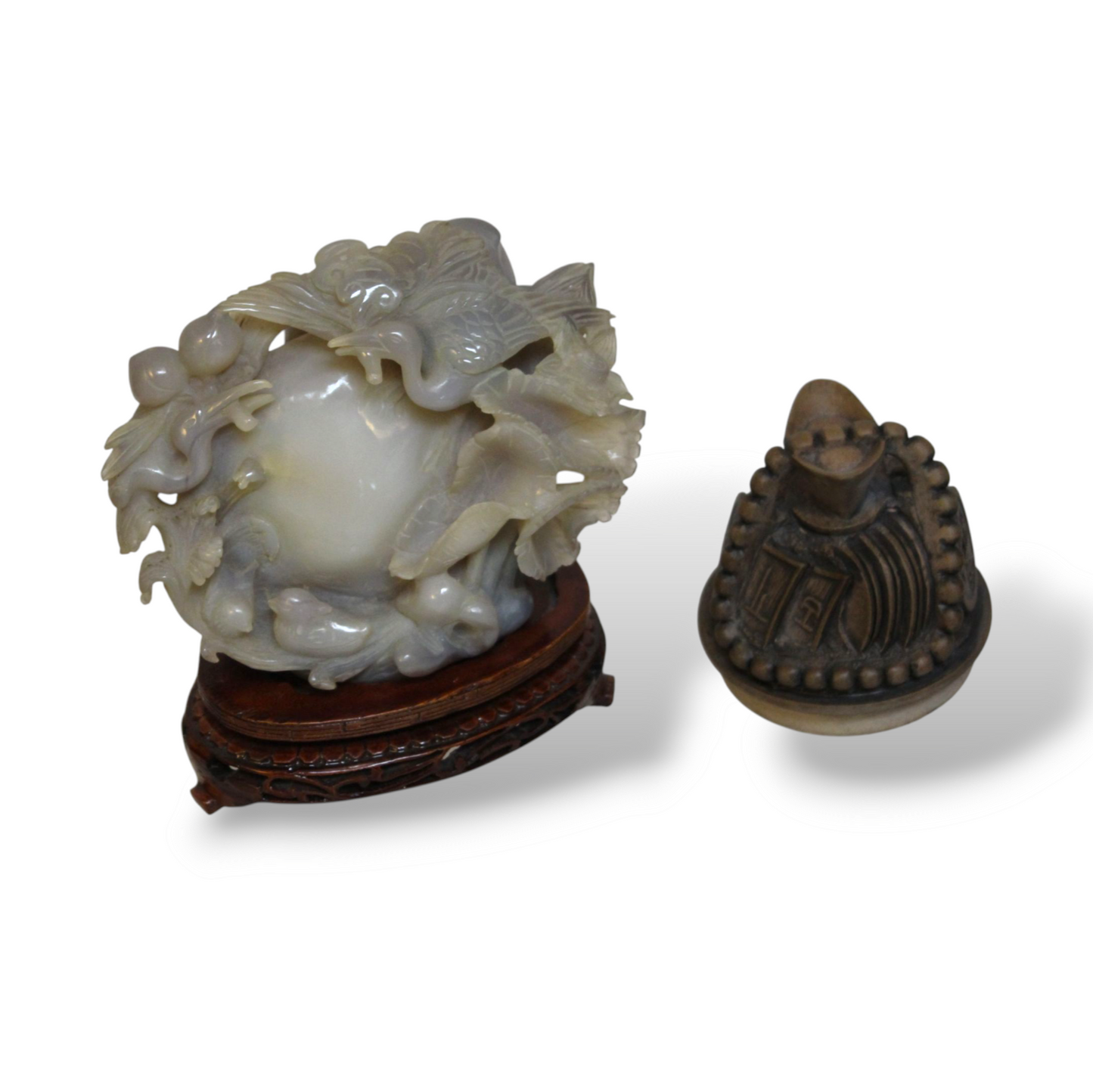 Chinese Agate Carving