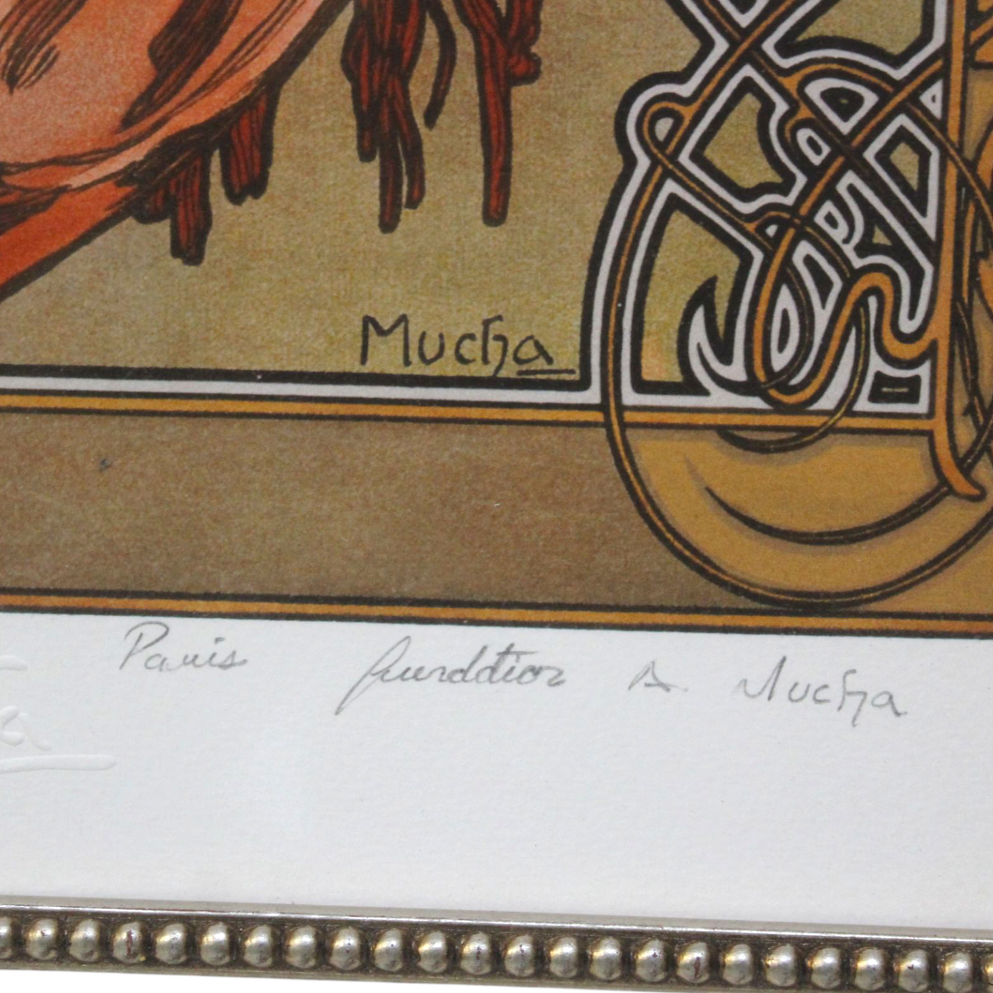 Alphonse Mucha’s “Autumn”