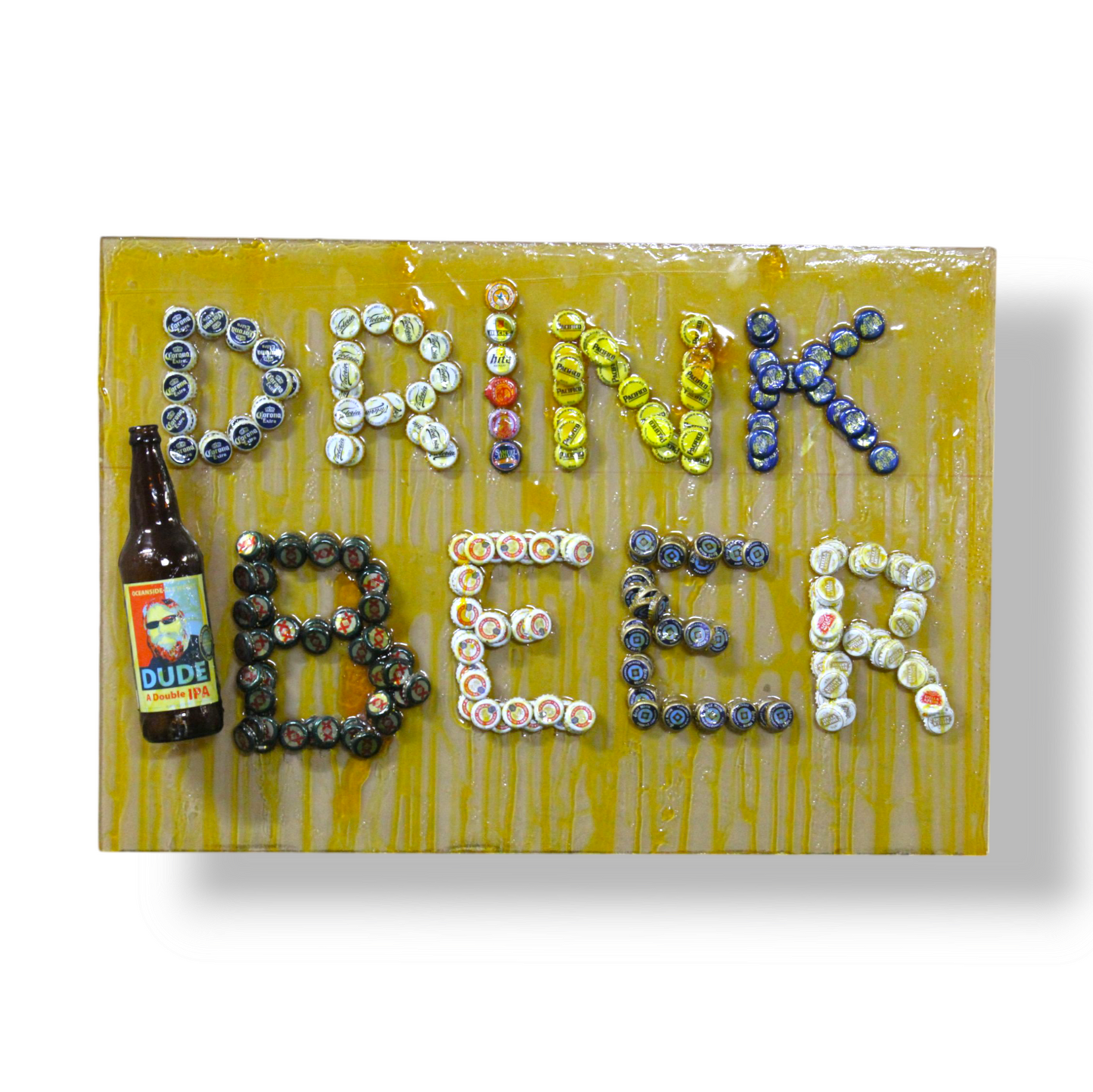 Drink Beer plaque
