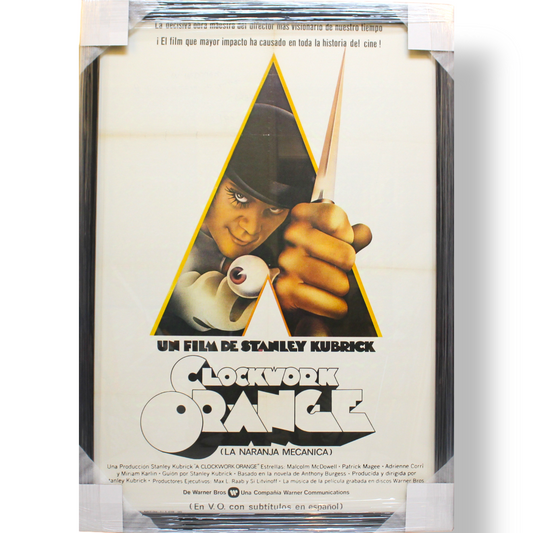 A CLOCKWORK ORANGE (1971 FILM)