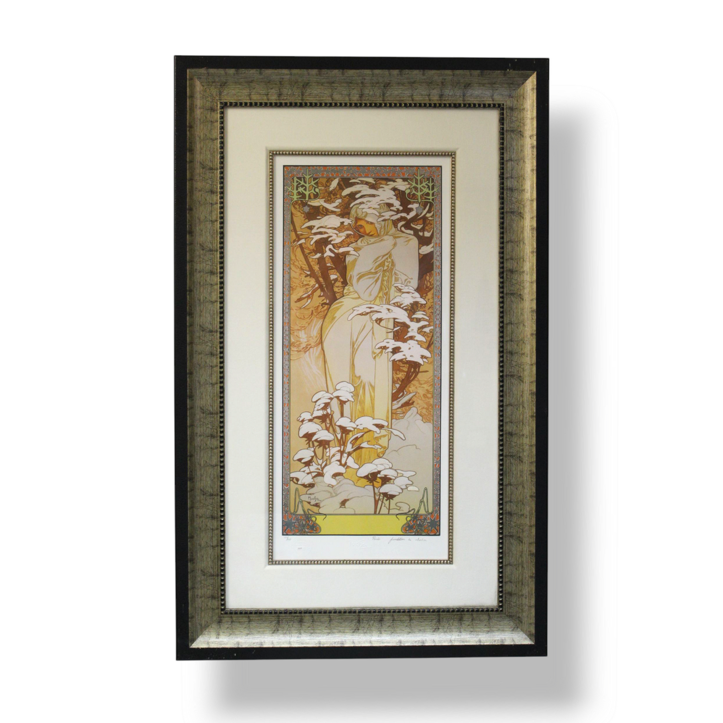 Alphonse Mucha’s “Winter”