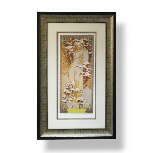 Alphonse Mucha’s “Winter”
