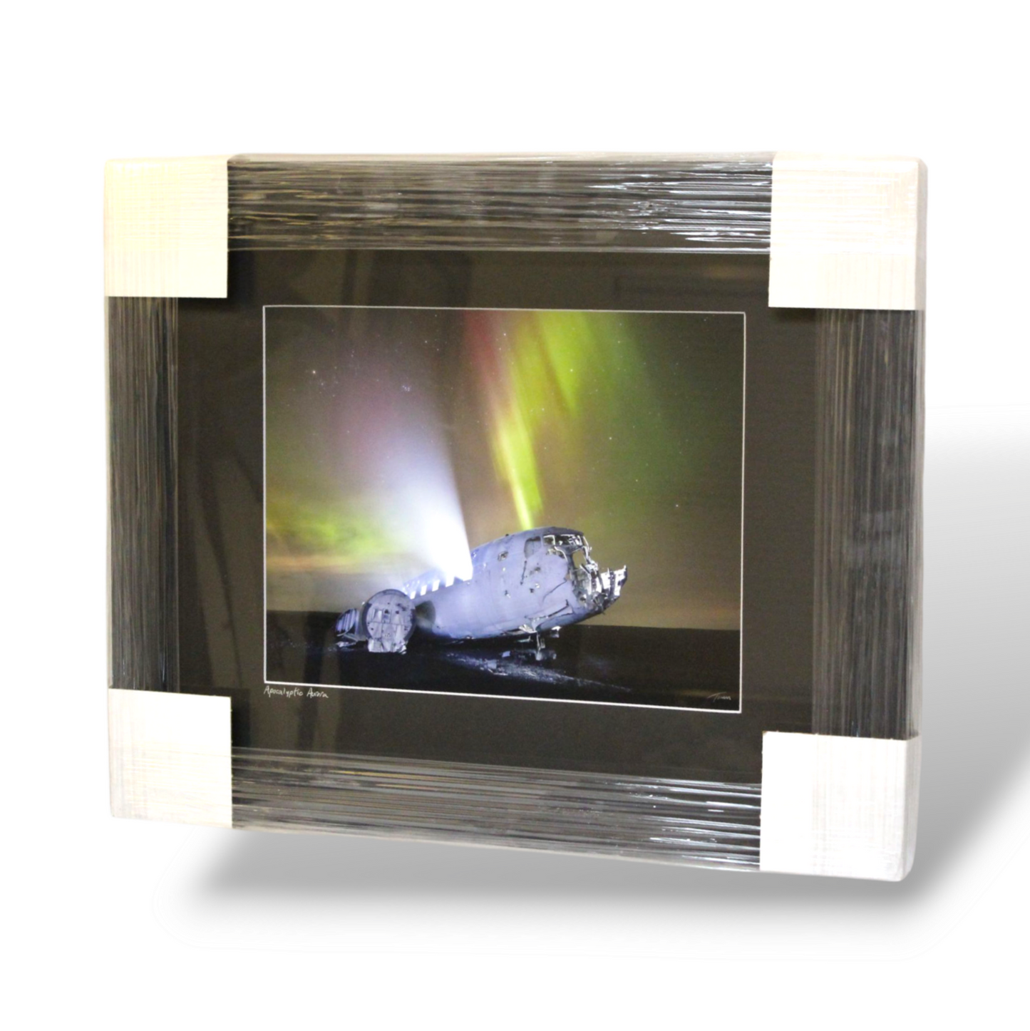 Apocalyptic Aurora” by photographer Timm Chapman