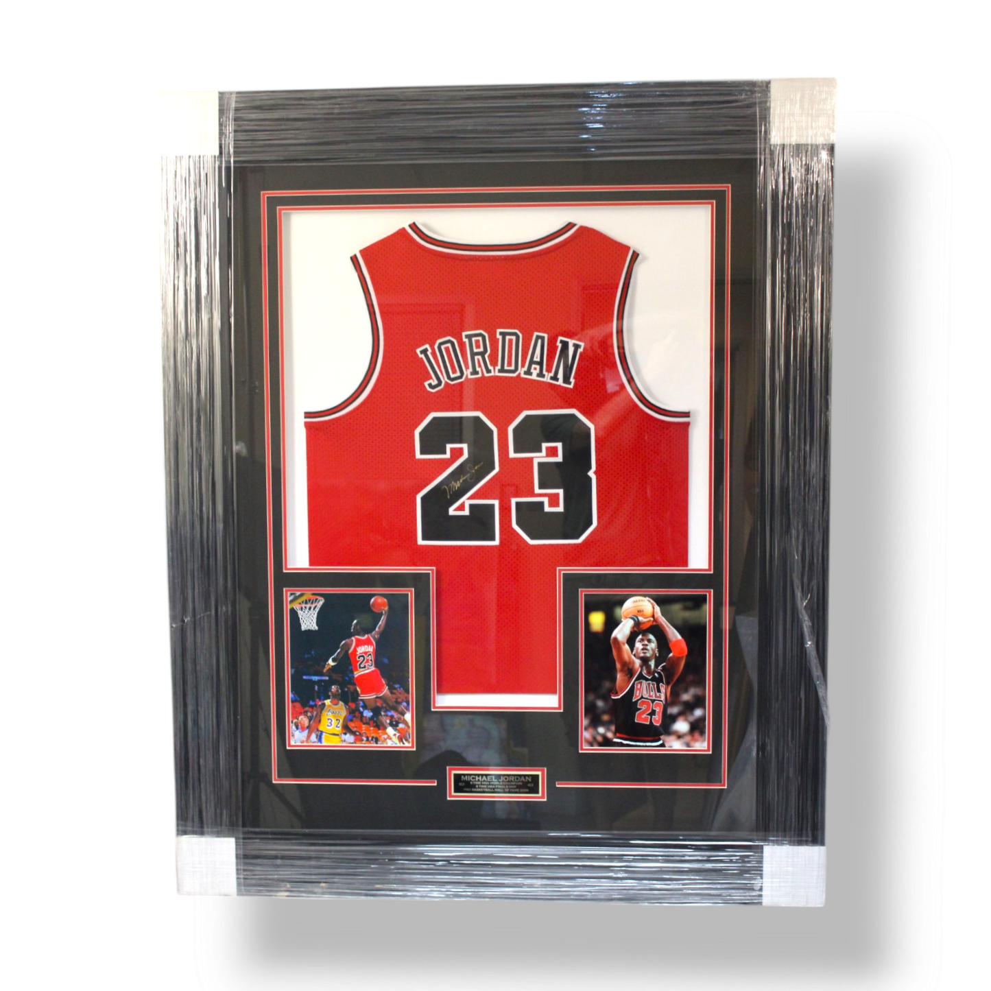 Michael Jordan Jersey, signed