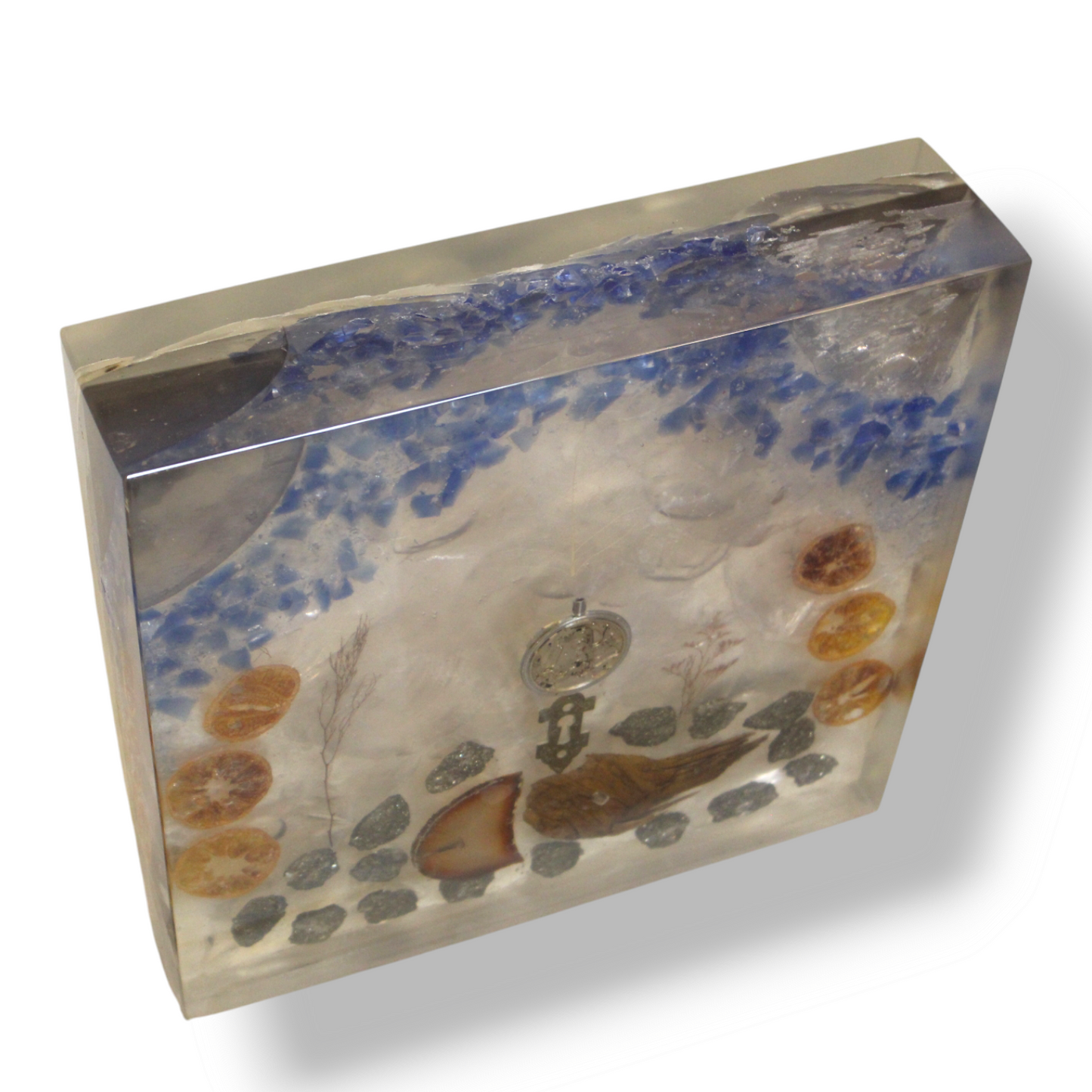 Capice  Shell  Resin  Monolith