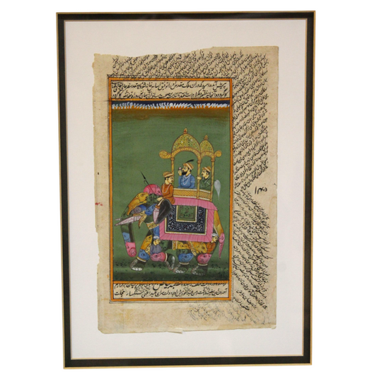 Old Original Mughal Miniature painting