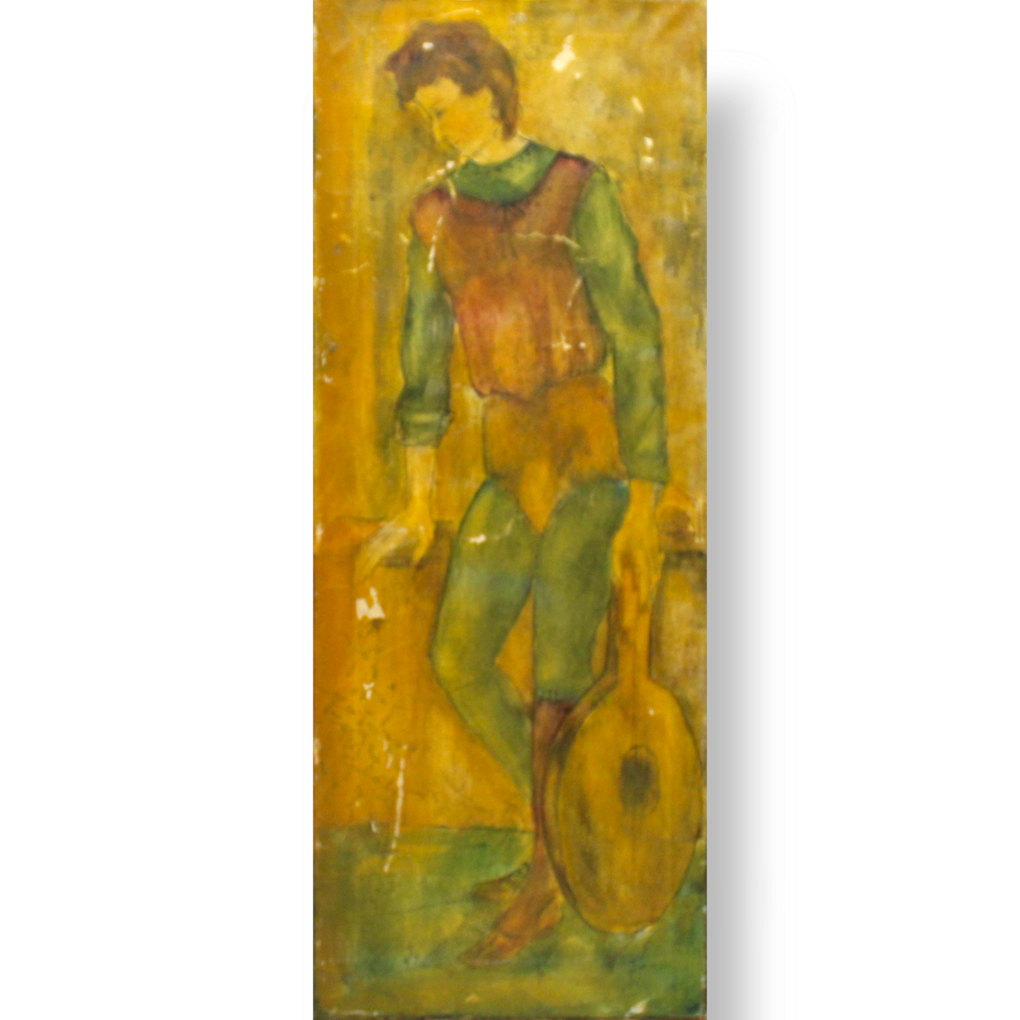 Troubador & Femme Aux Fleurs