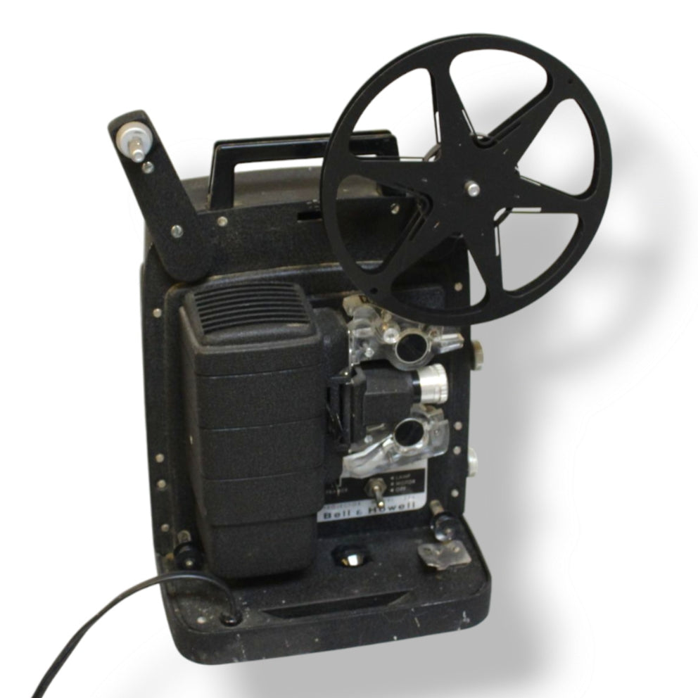 Vintage Bell & Howell 8mm film projector
