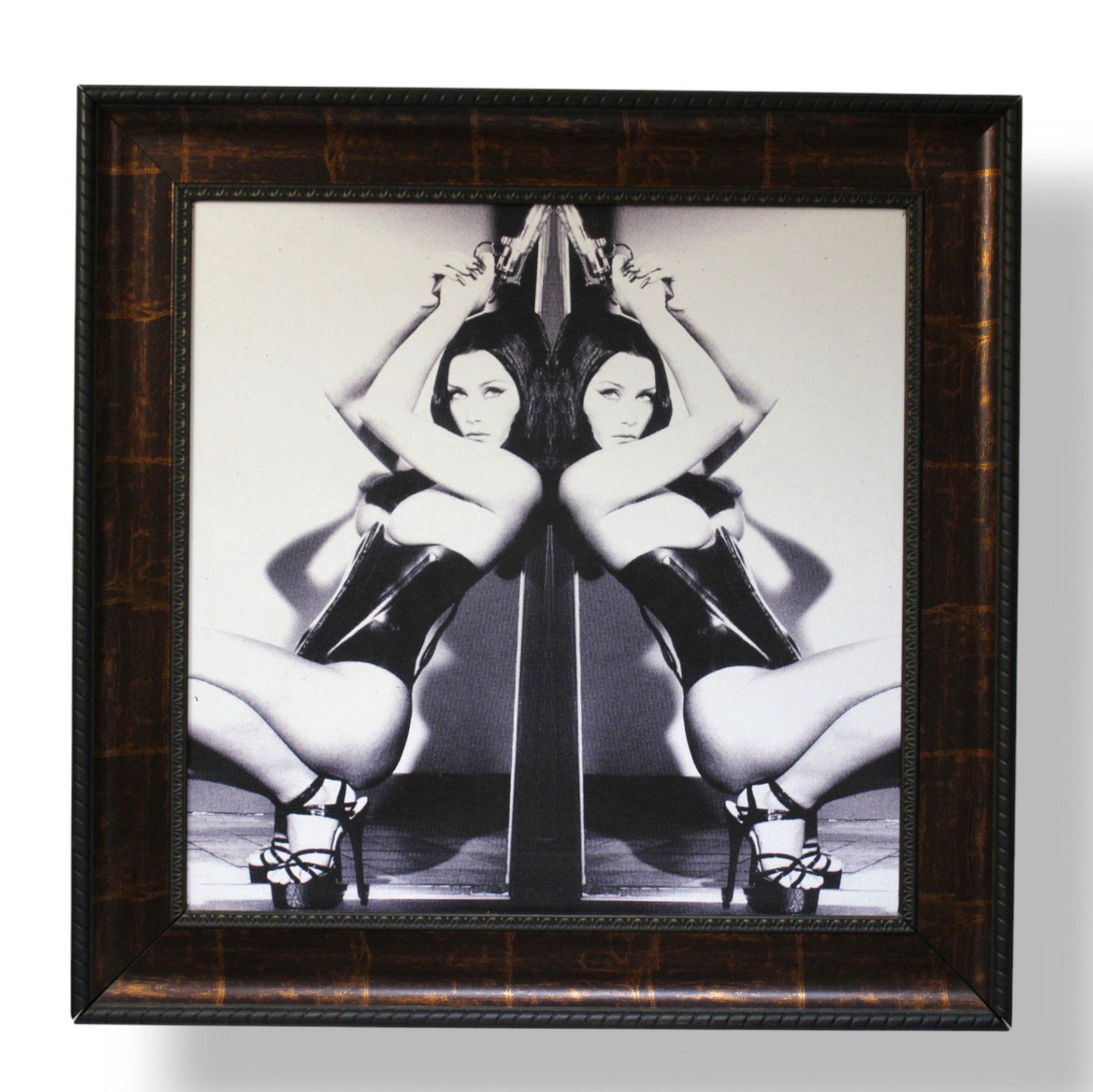 "Mirrored Corset"