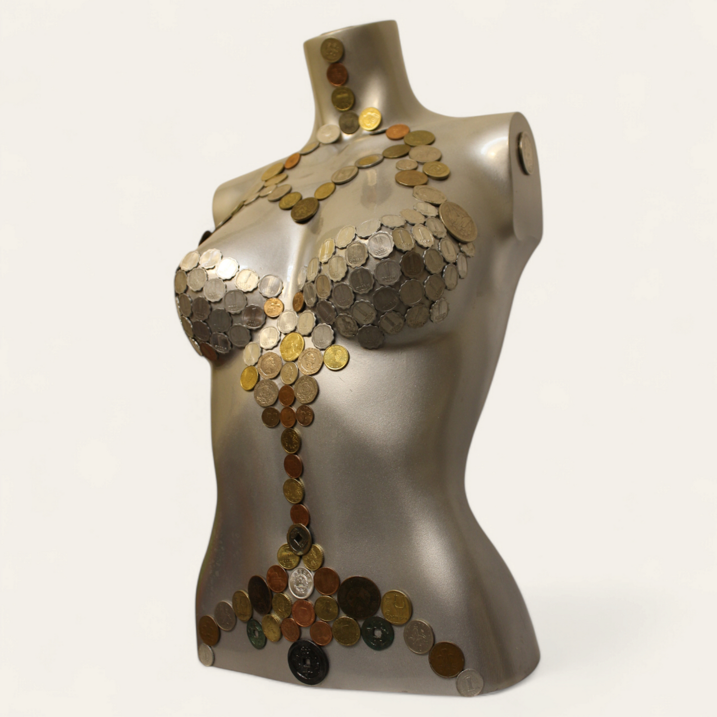Penny wise - A demi-mannequin